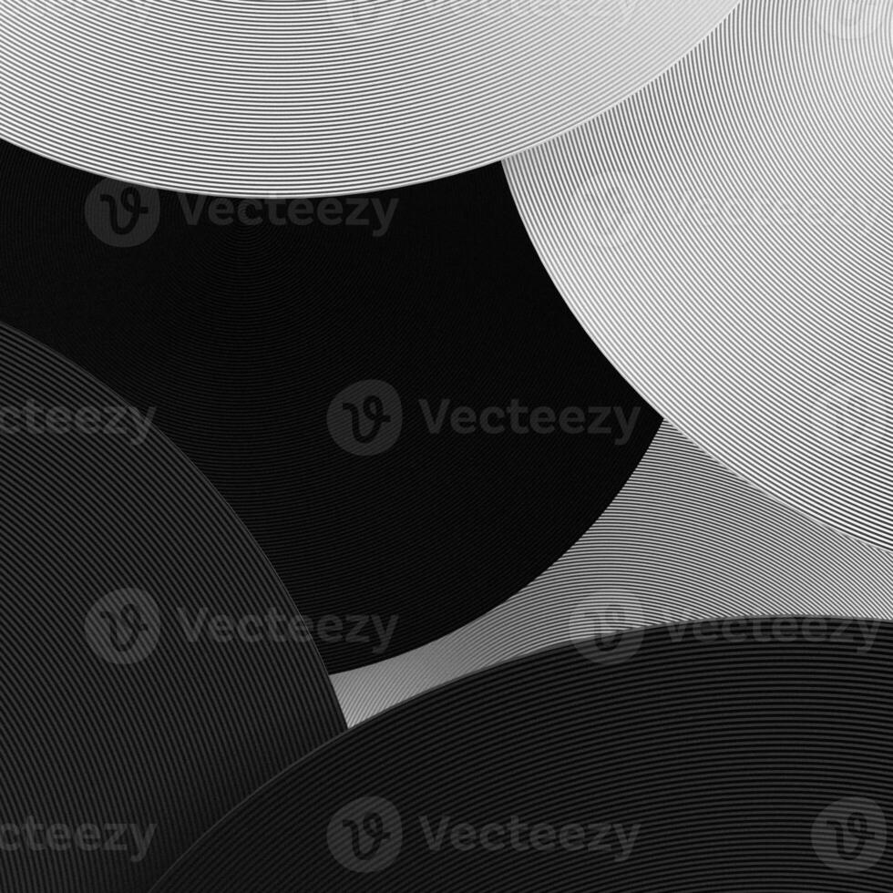 Abstract minimal background with black and white photo