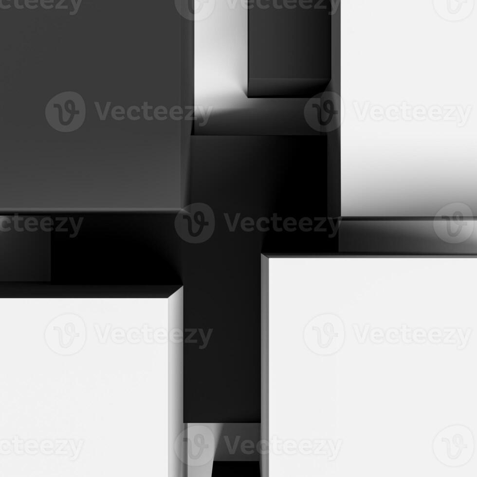 Abstract minimal background with black and white photo