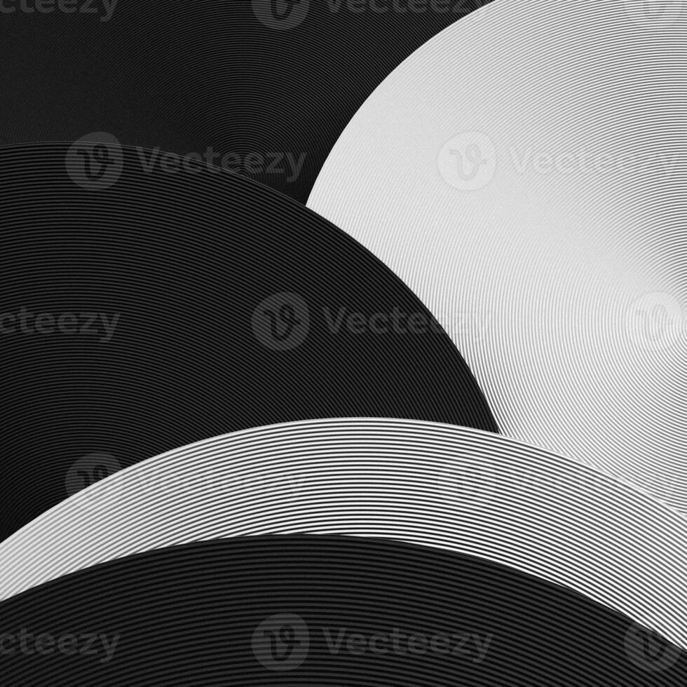 Abstract minimal background with black and white photo