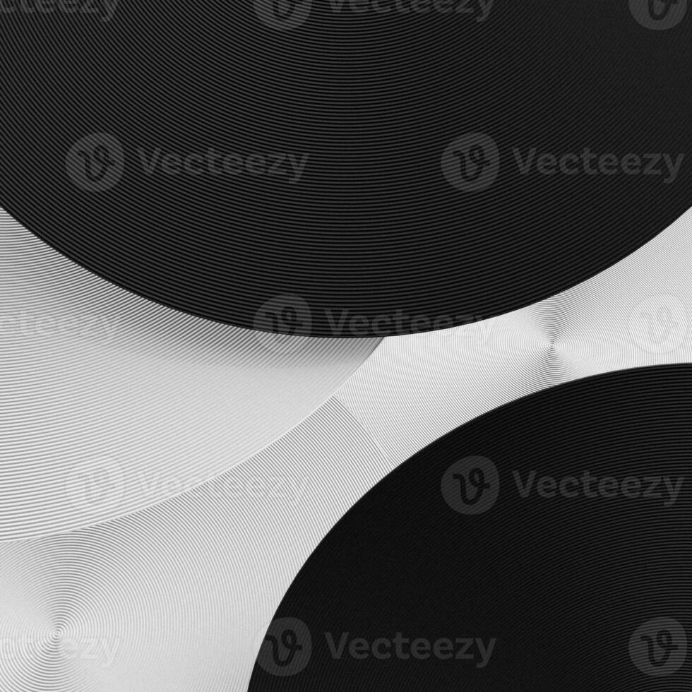 Abstract minimal background with black and white photo