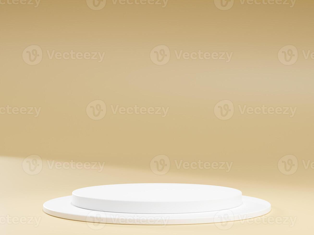 3d display product minimal scene with geometric podium platform. cylinder background 3d rendering with podium. stand for cosmetic products. Stage showcase on pedestal 3d studio photo