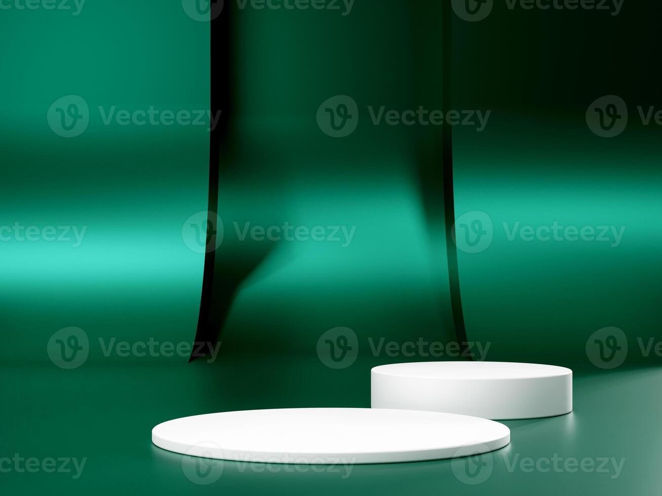 3d display product minimal scene with geometric podium platform. cylinder background 3d rendering with podium. stand for cosmetic products. Stage showcase on pedestal 3d studio photo