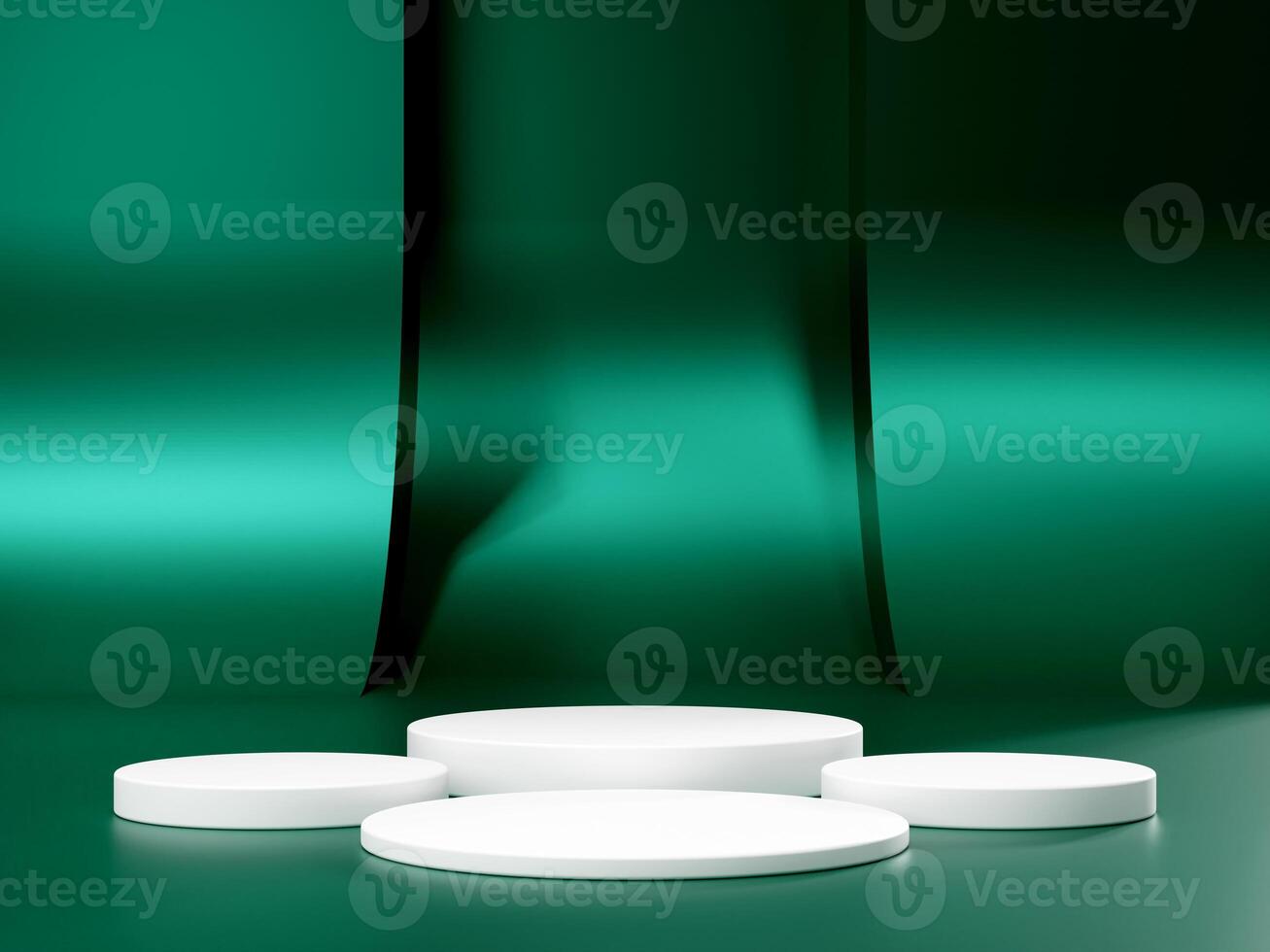 3d display product minimal scene with geometric podium platform. cylinder background 3d rendering with podium. stand for cosmetic products. Stage showcase on pedestal 3d studio photo