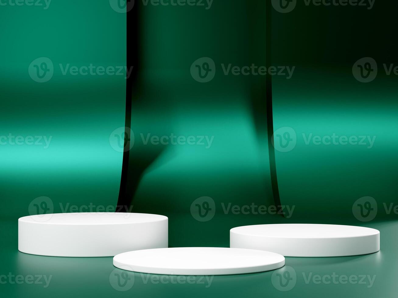 3d display product minimal scene with geometric podium platform. cylinder background 3d rendering with podium. stand for cosmetic products. Stage showcase on pedestal 3d studio photo