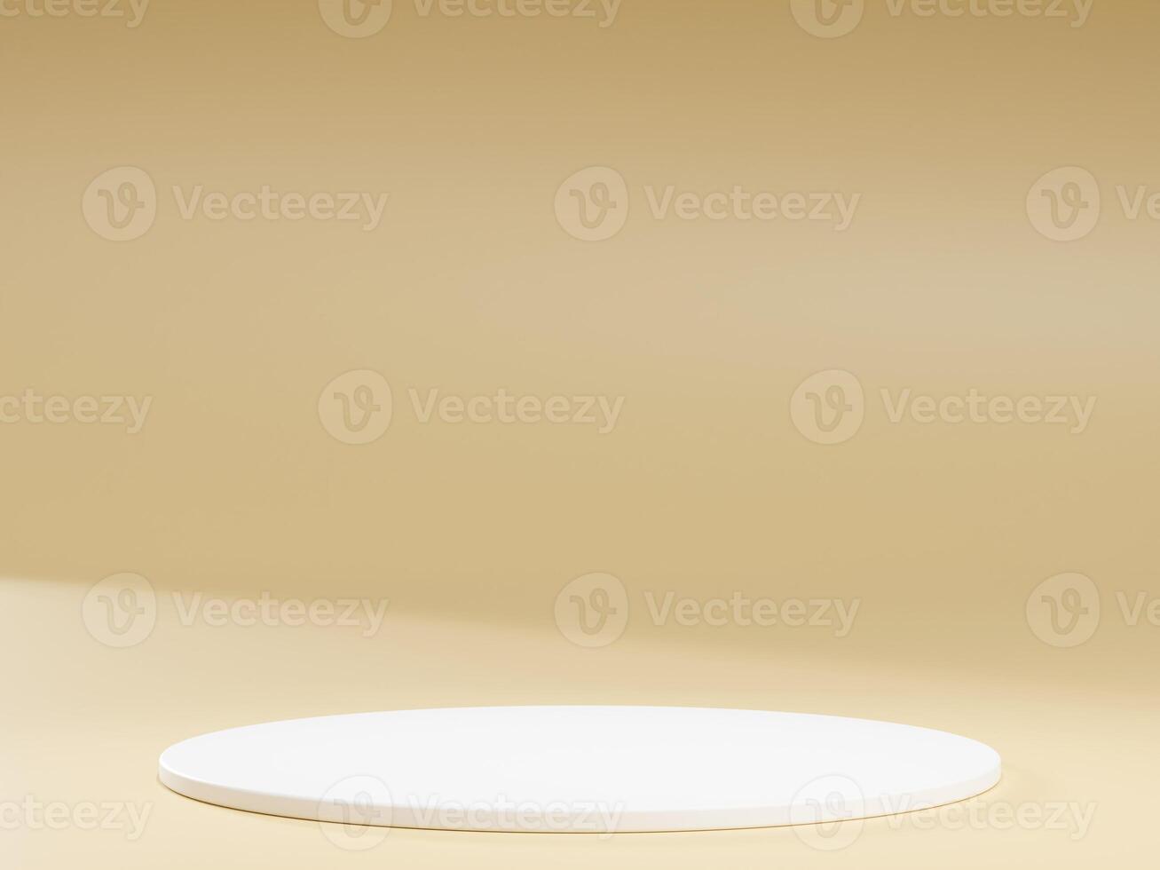 3d display product minimal scene with geometric podium platform. cylinder background 3d rendering with podium. stand for cosmetic products. Stage showcase on pedestal 3d studio photo