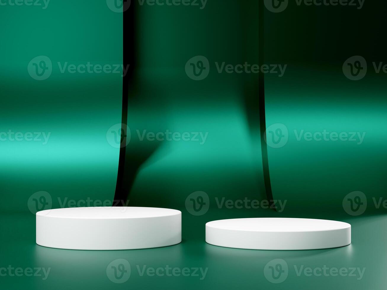 3d display product minimal scene with geometric podium platform. cylinder background 3d rendering with podium. stand for cosmetic products. Stage showcase on pedestal 3d studio photo