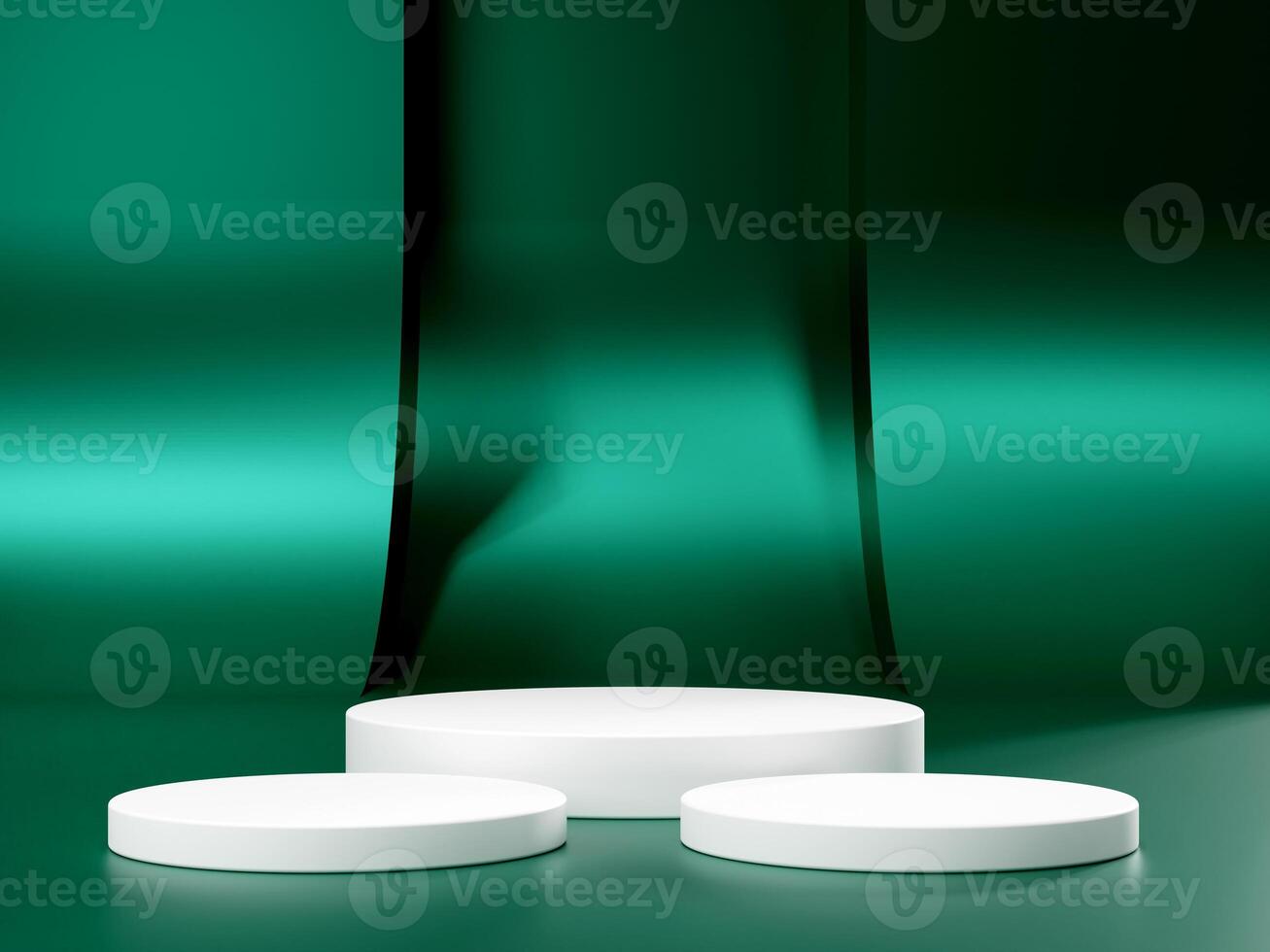 3d display product minimal scene with geometric podium platform. cylinder background 3d rendering with podium. stand for cosmetic products. Stage showcase on pedestal 3d studio photo