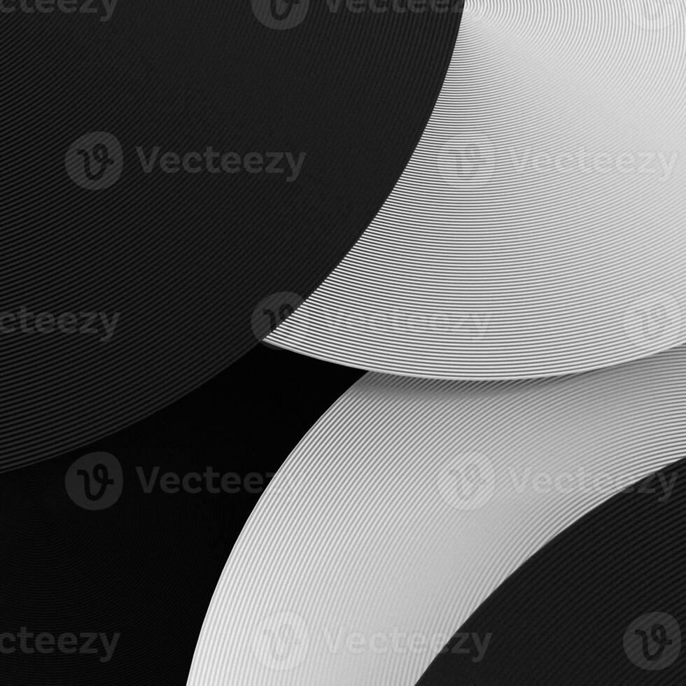 Abstract minimal background with black and white photo