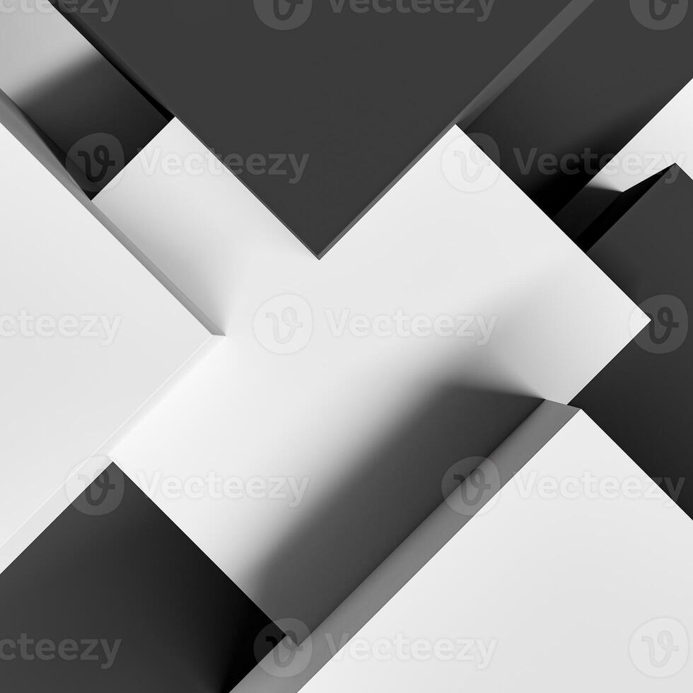 Abstract minimal background with black and white photo