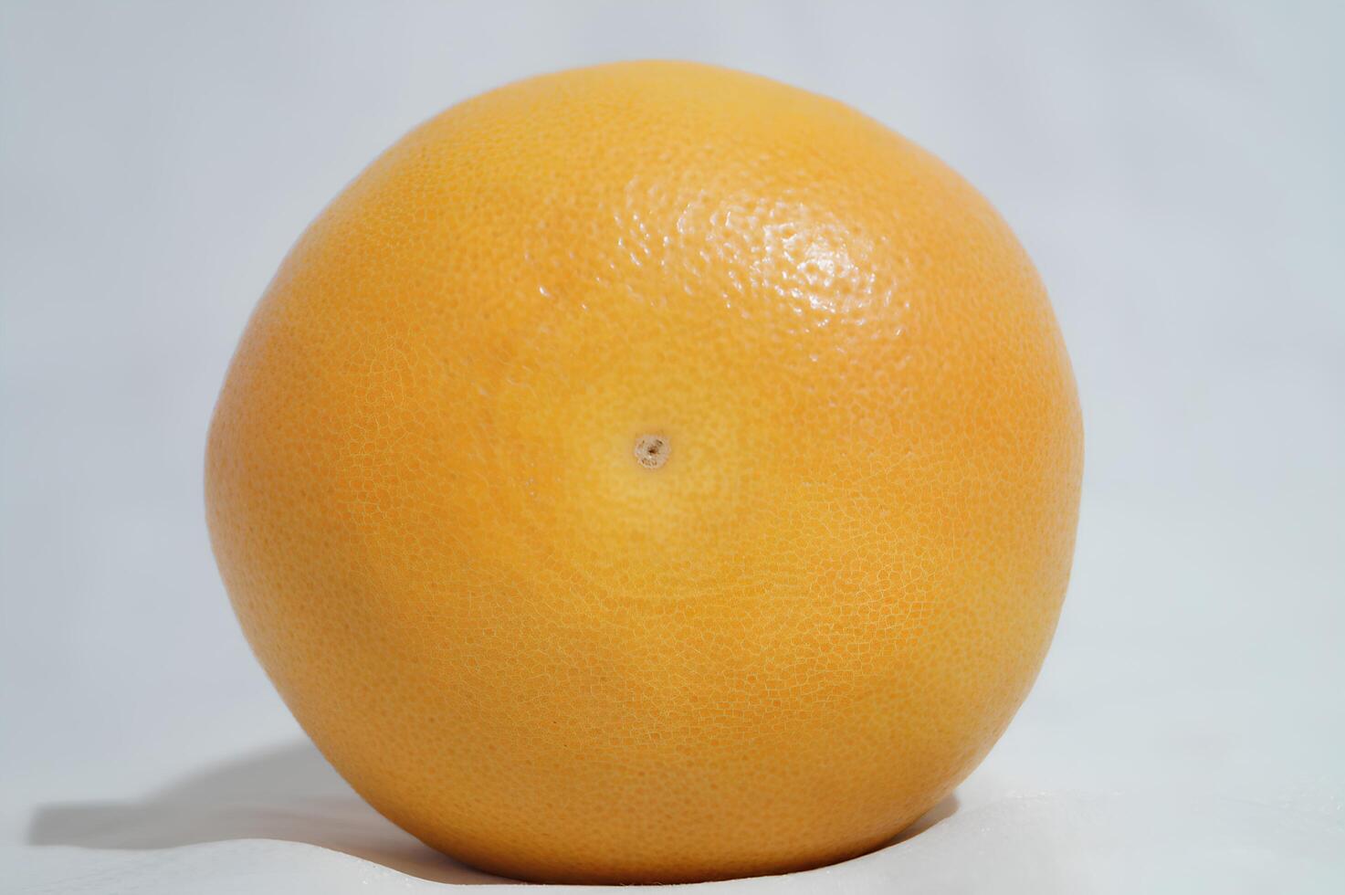 A Burst of Citrus Close-Up of a Bright Orange photo