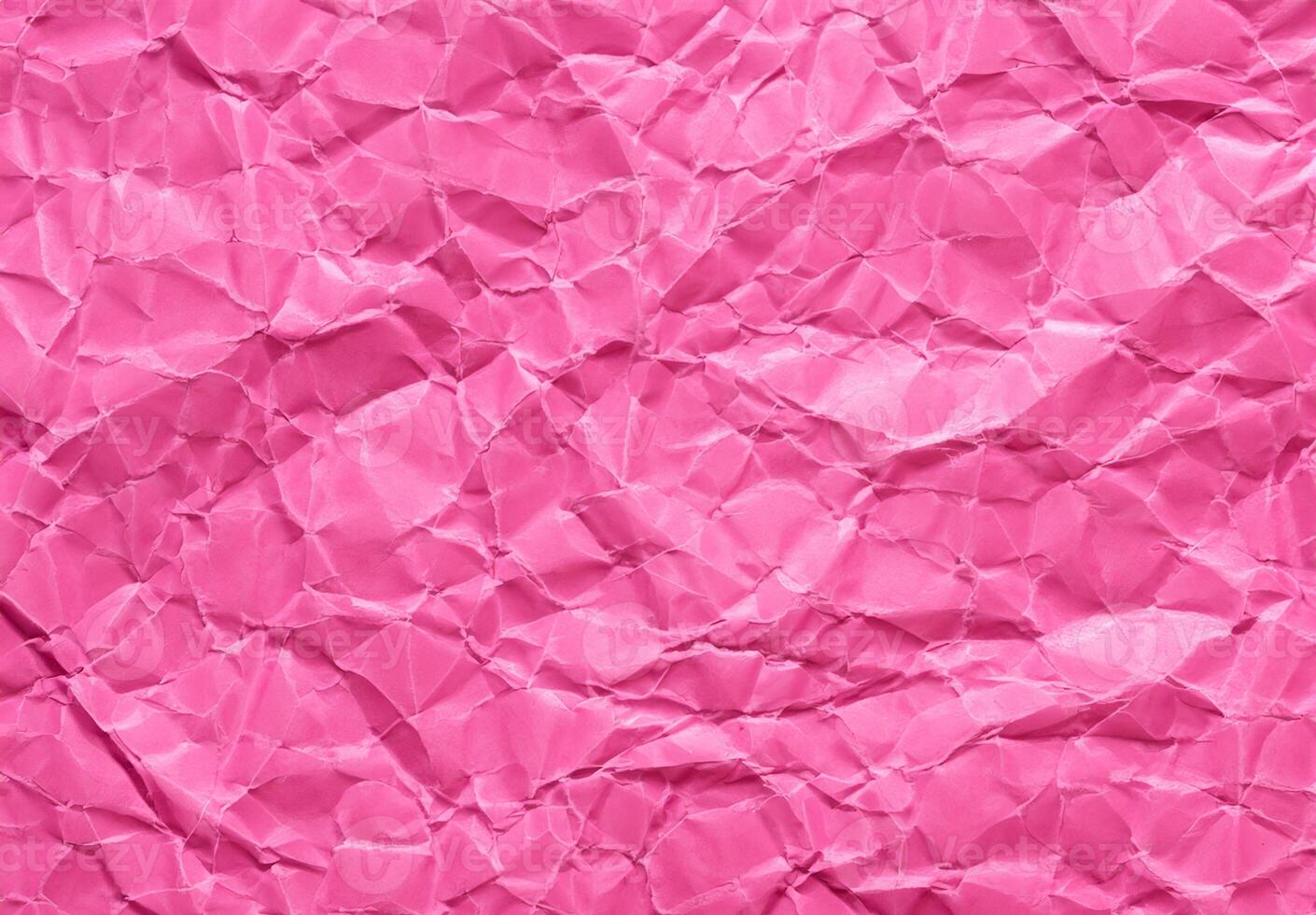 Pink Perfection. Crumpled Paper Texture Backgrounds for Creative Projects photo