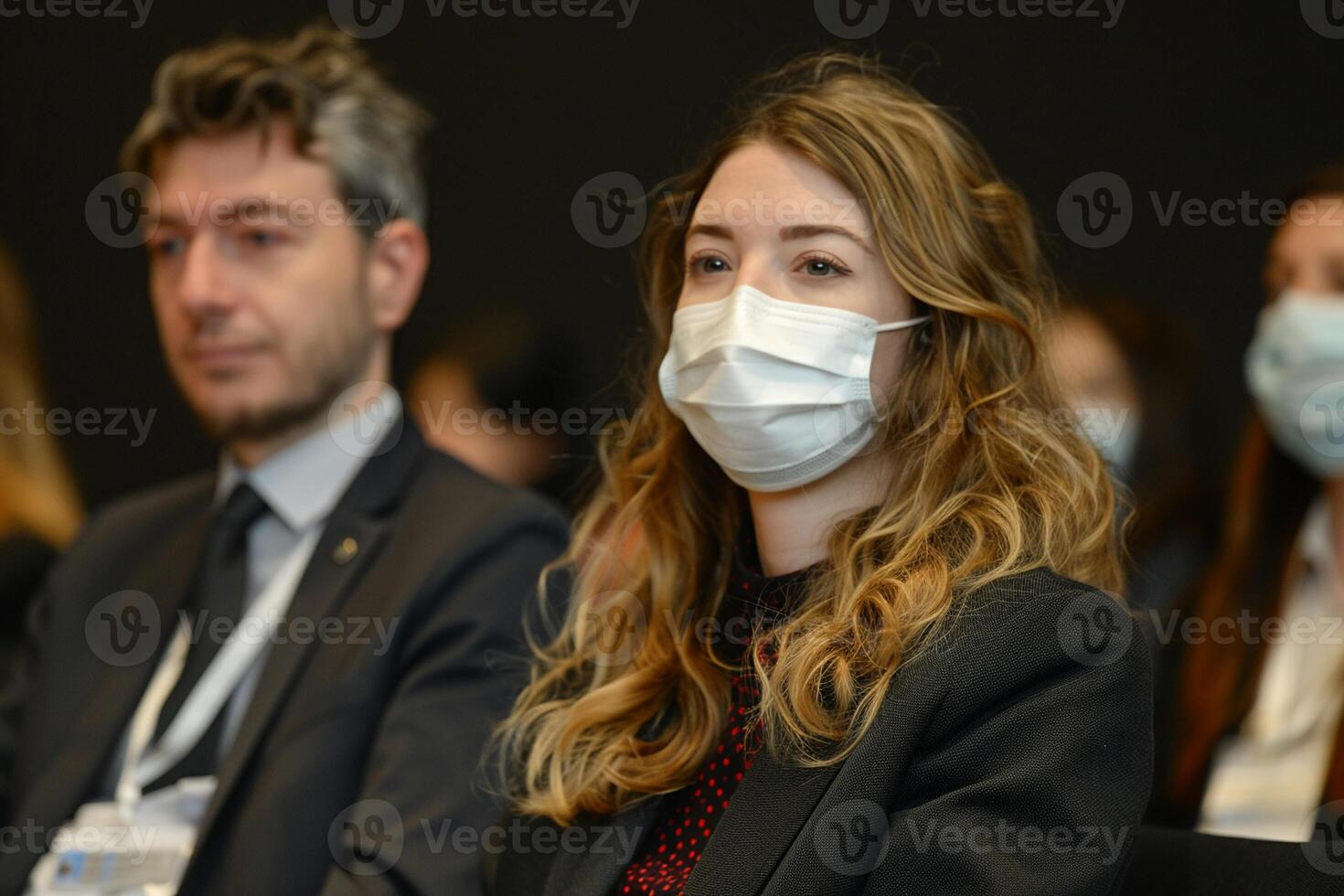 Symposium on medical diplomacy, showcasing international collaborations in vaccine development and distribution photo