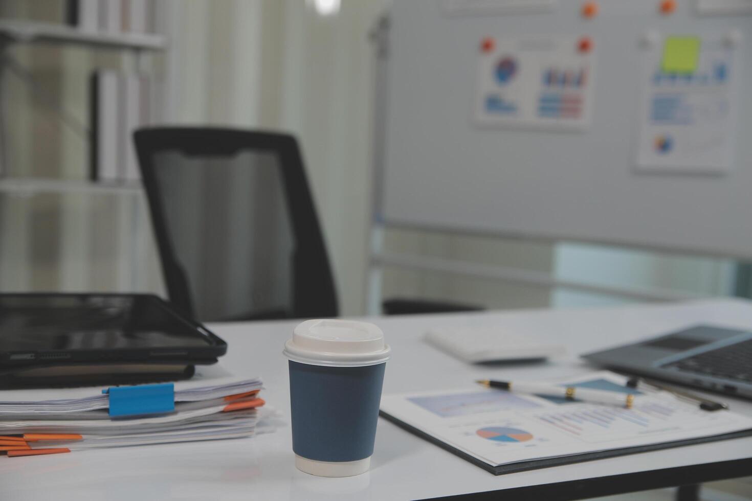 Business Documents, Auditor businesswoman checking searching document legal prepare paperwork or report for analysis TAX time,accountant Documents data contract partner deal in workplace office photo