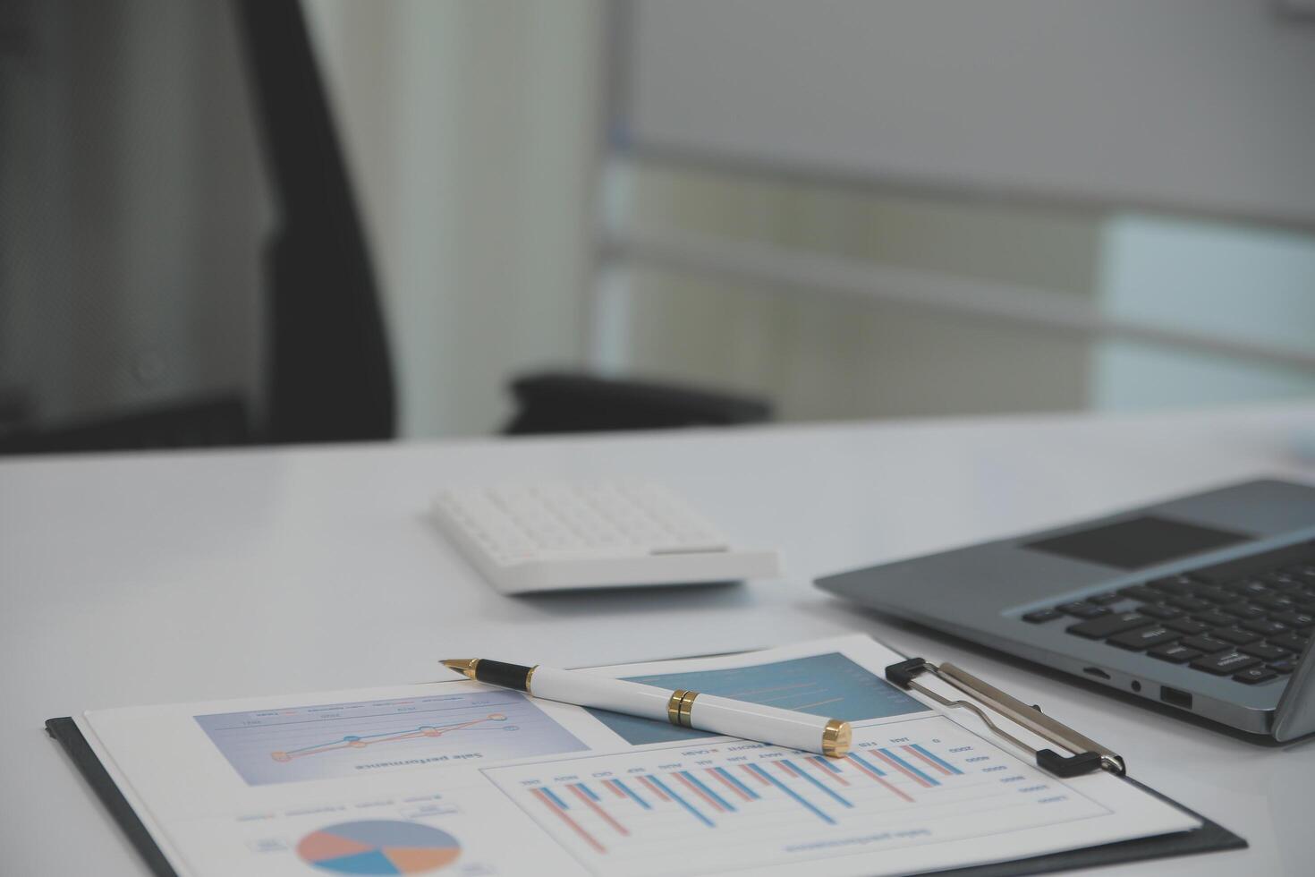Business Documents, Auditor businesswoman checking searching document legal prepare paperwork or report for analysis TAX time,accountant Documents data contract partner deal in workplace office photo