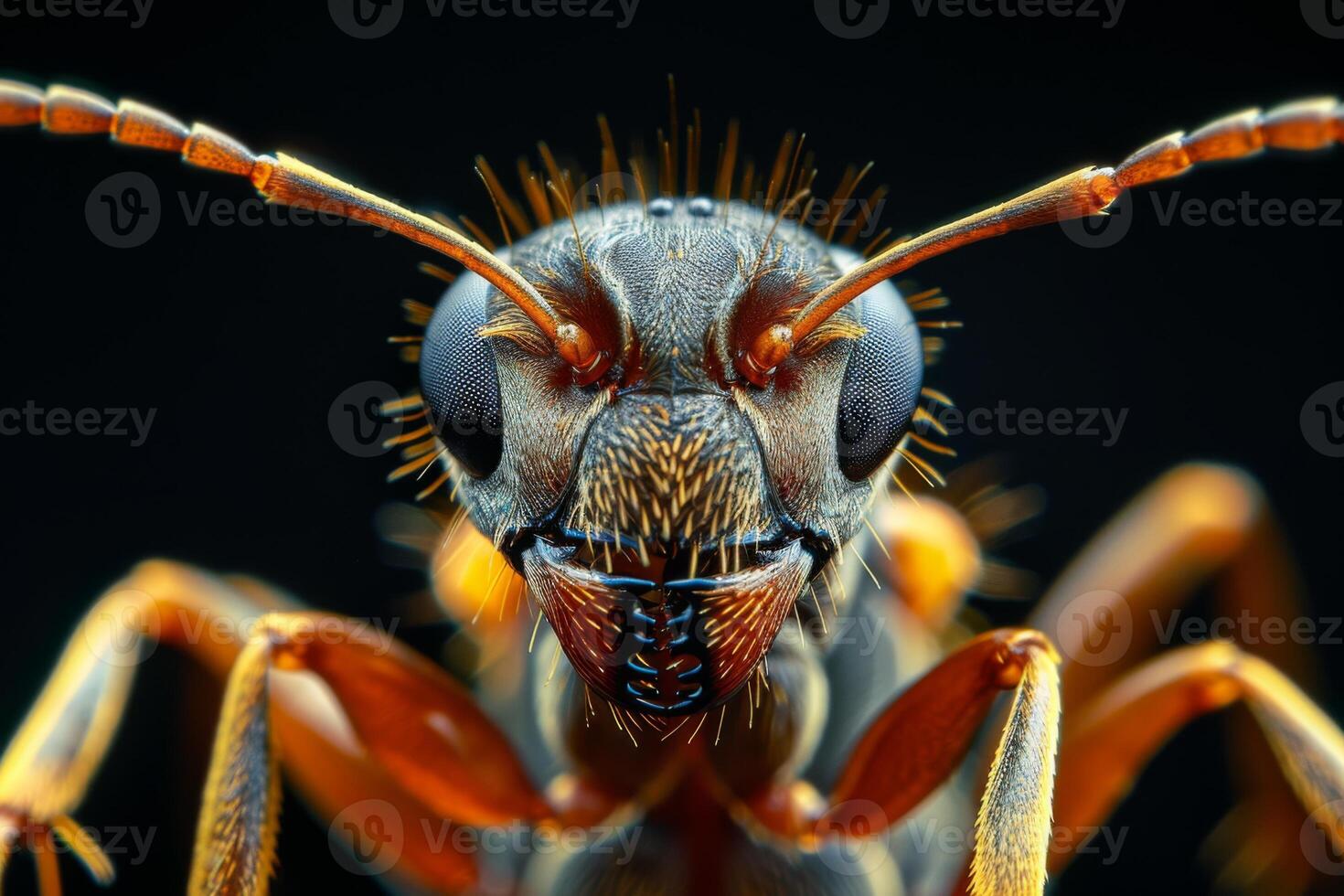 Ant Portrait, A Close-Up Look photo