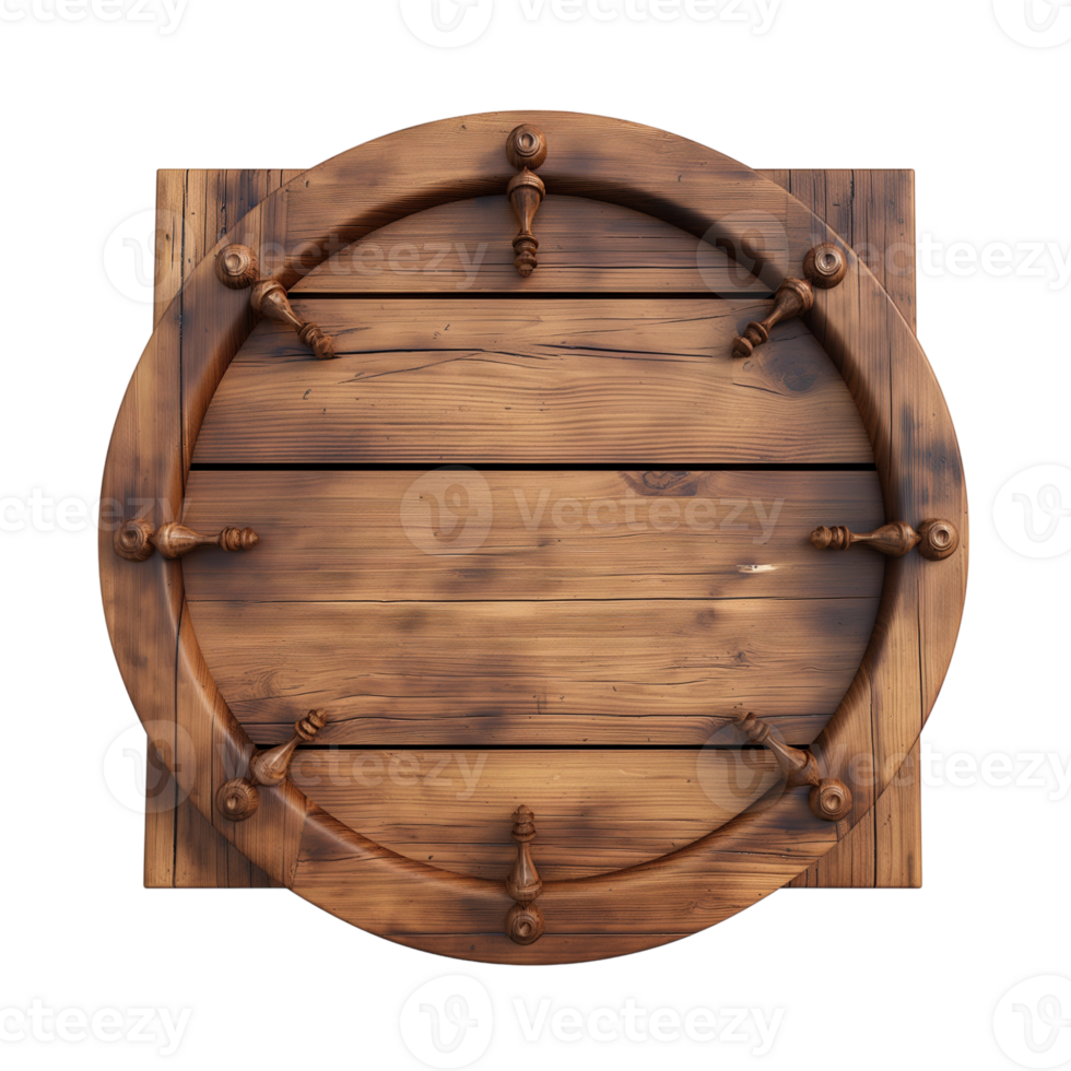 3d wooden board transparent background png