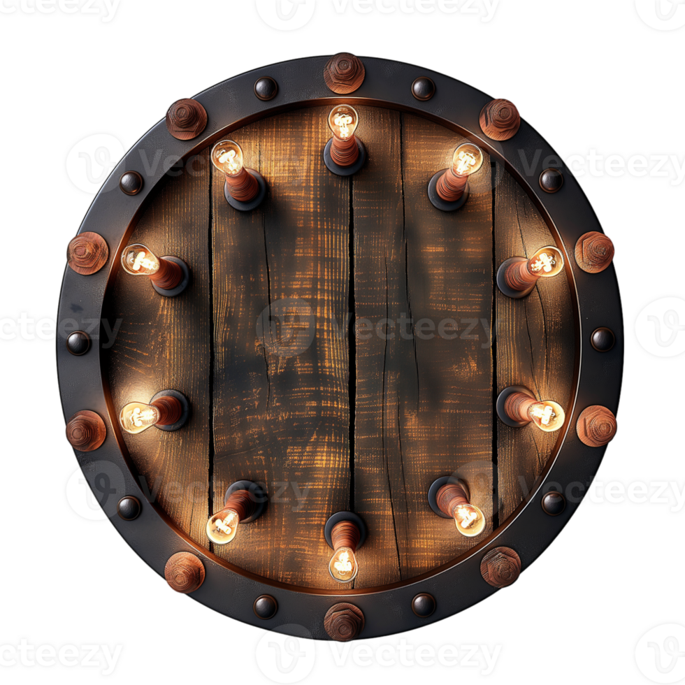 3d wooden board transparent background png