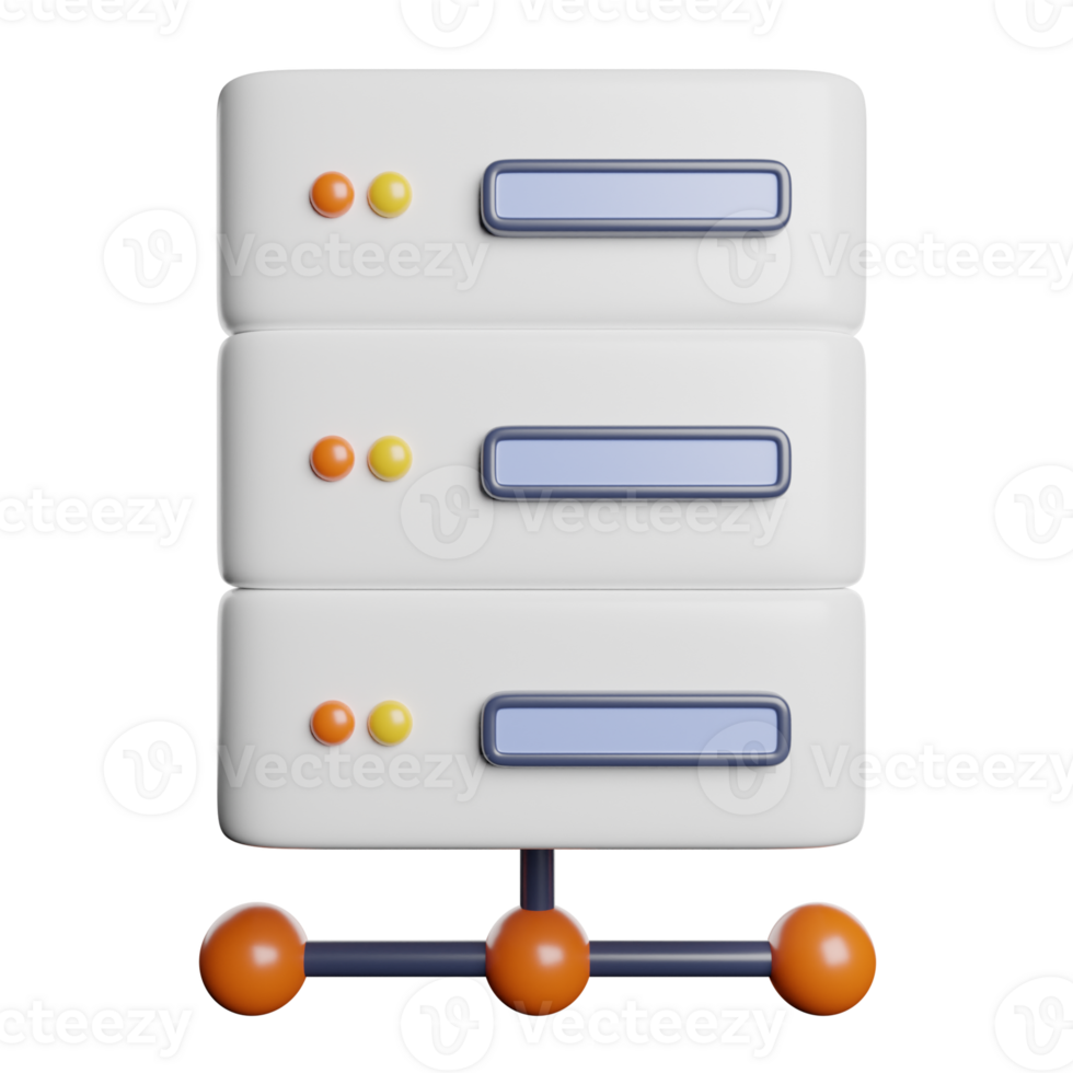 Database Storage Server png