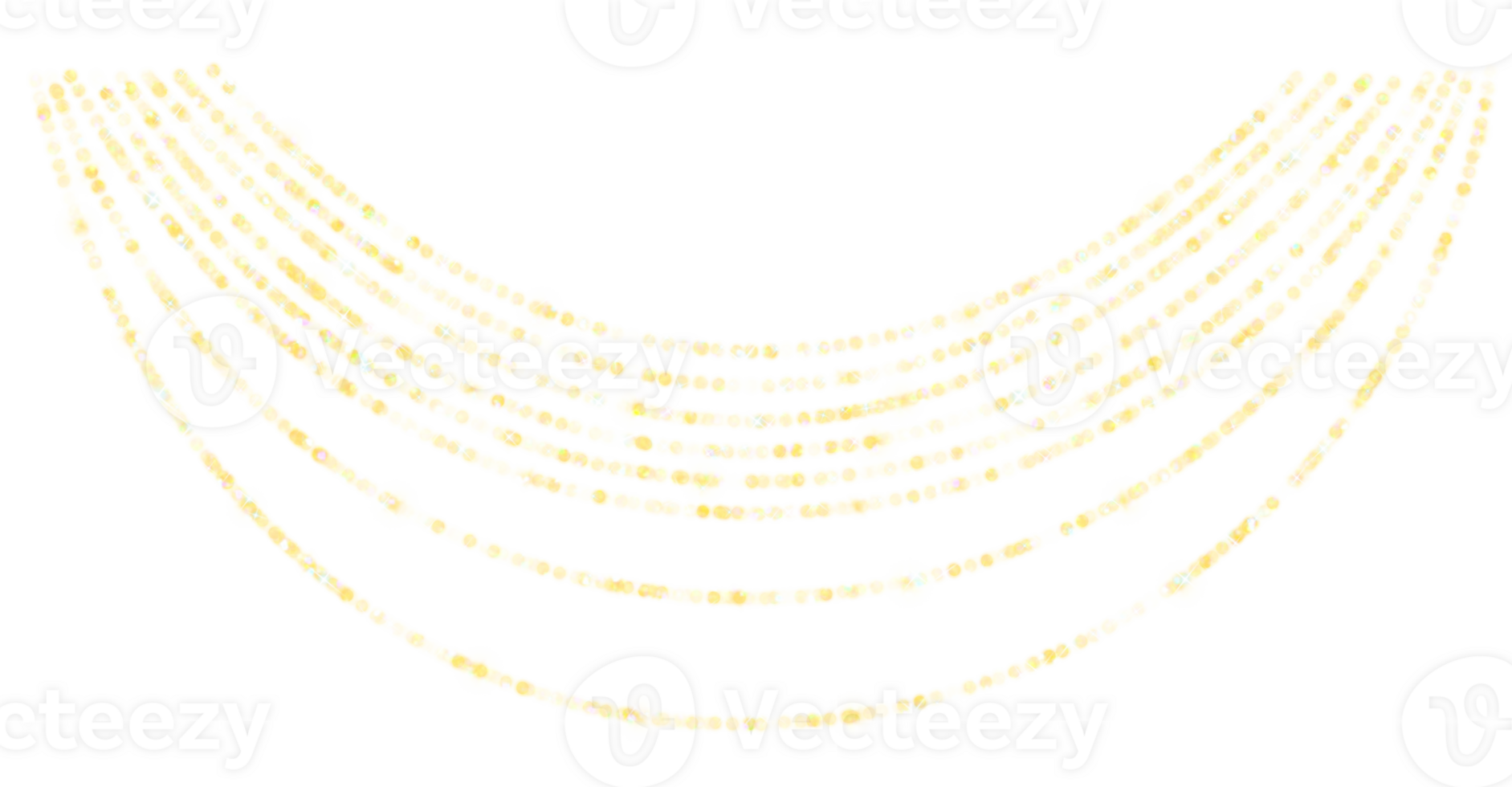 Cute glitter decoration png