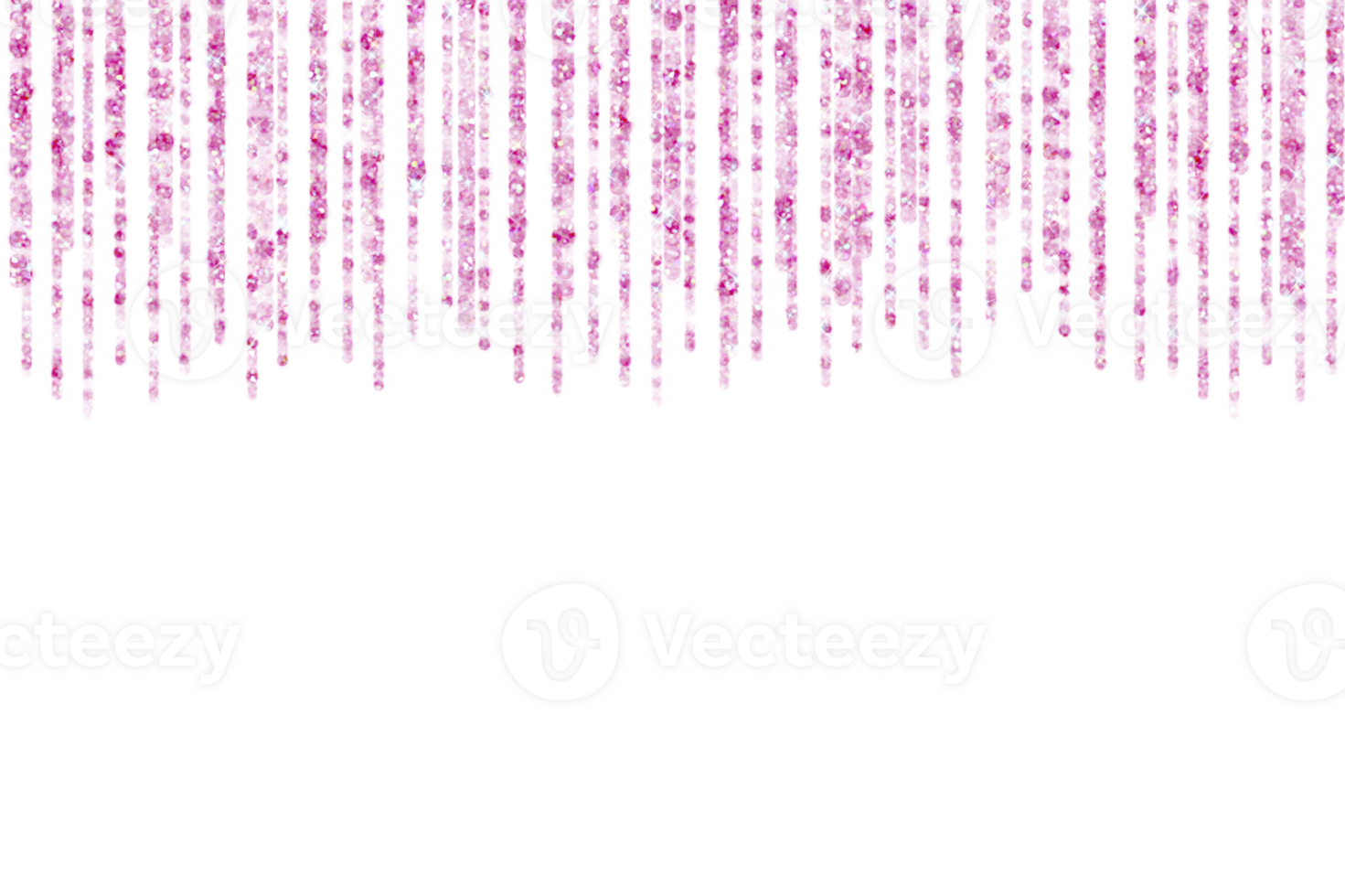 Cute glitter decoration png