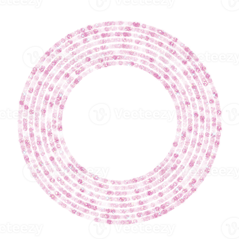 Cute glitter frames png