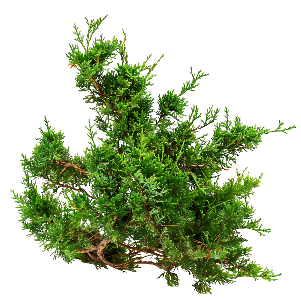 Juniperus Sabina on Transparent Background png
