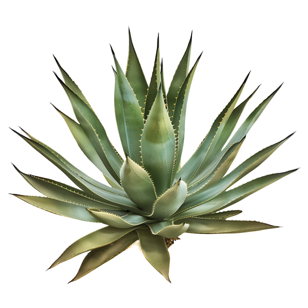 Agave Tequilana Cutout on Transparent png