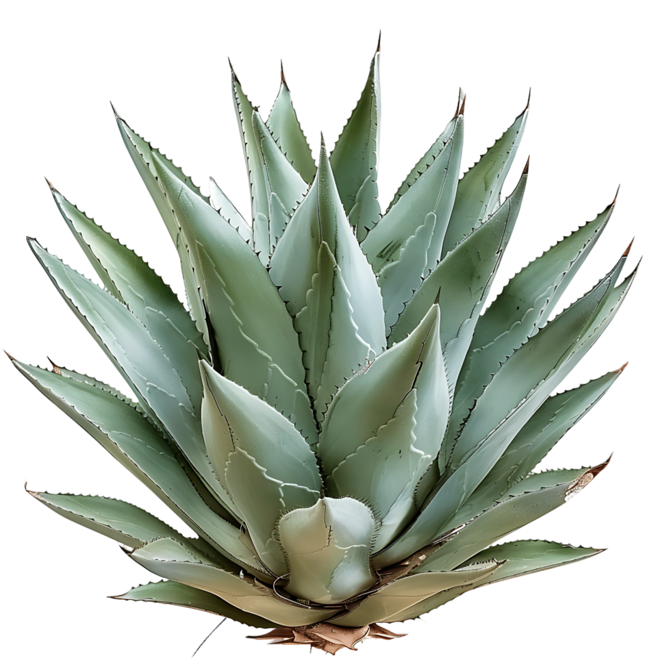 Agave Tequilana on Transparent Background png
