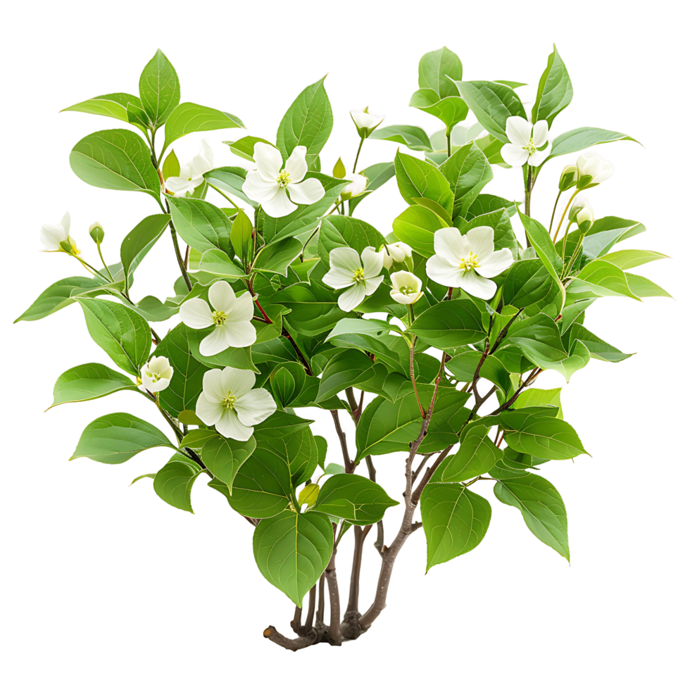 Cornus Canadensis Isolated on Transparent Background png