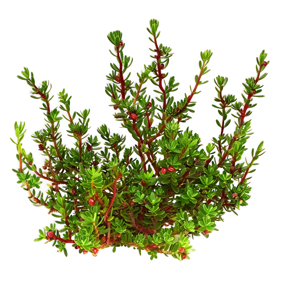 Empetrum Nigrum Isolated on Transparent Background png