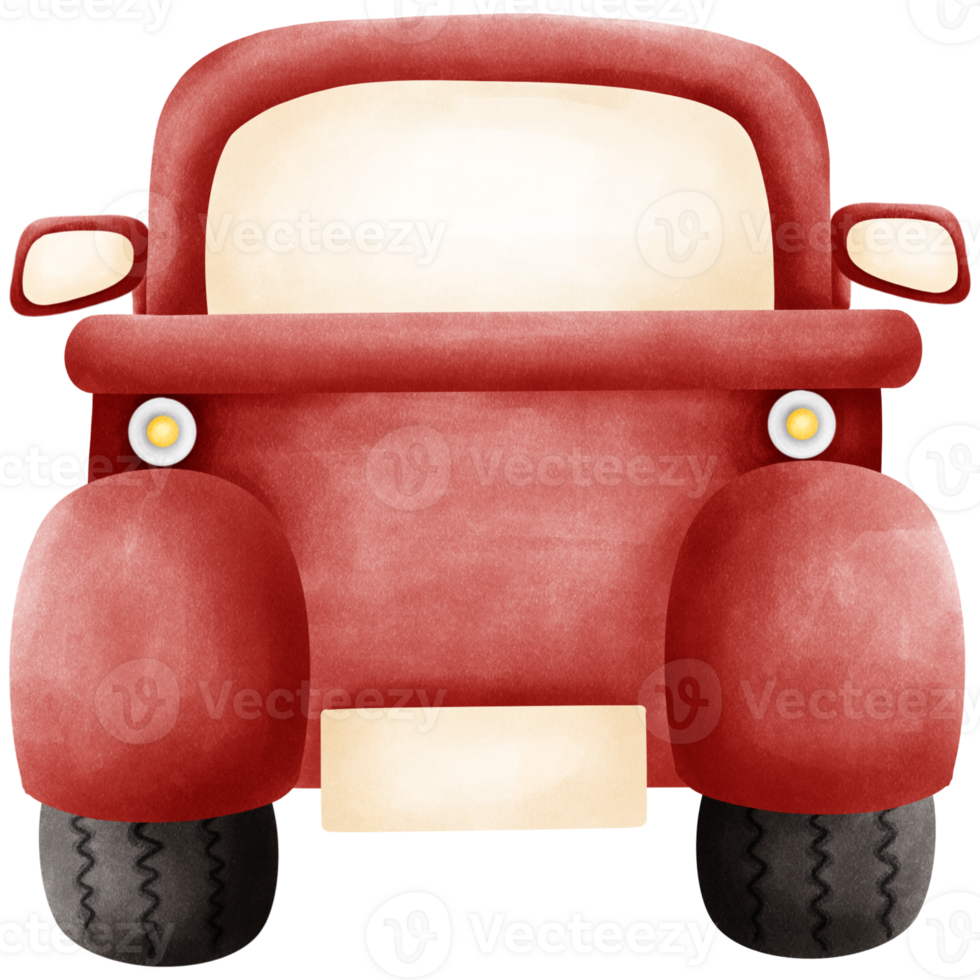 Pickup truck drawing. png