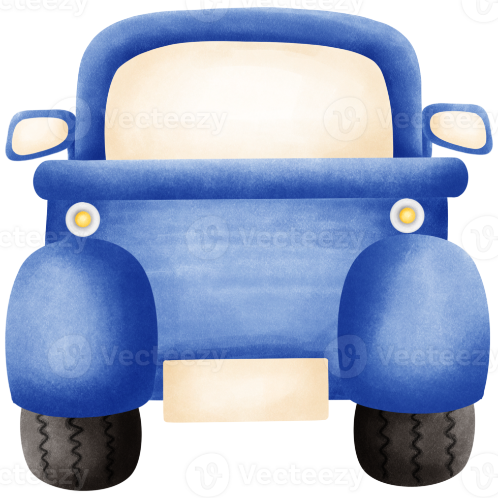 Pickup truck drawing. png
