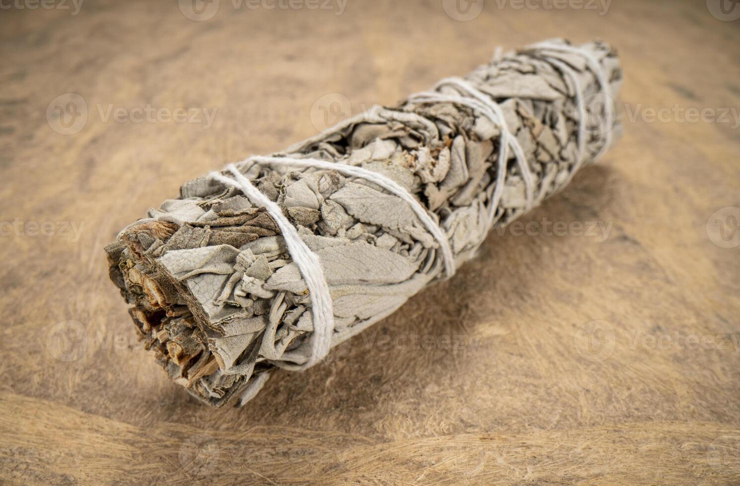 white sage incense bundle photo