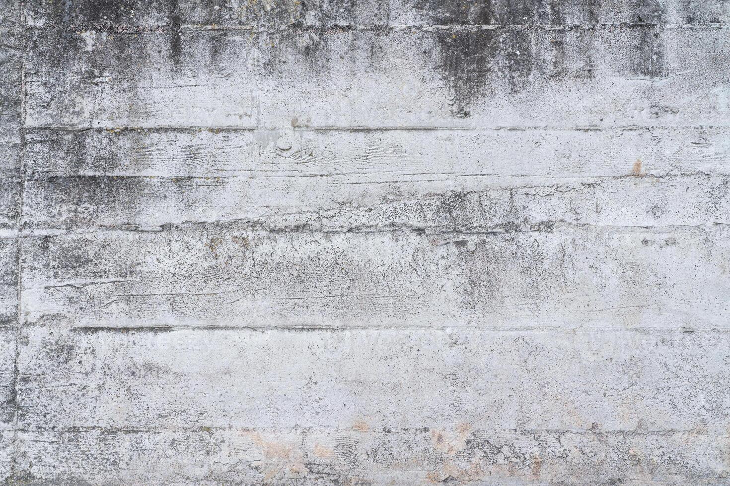 texture of old gray concrete wall photo