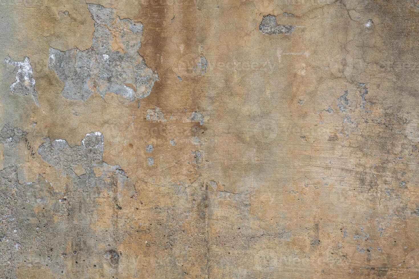 texture of old gray concrete wall photo