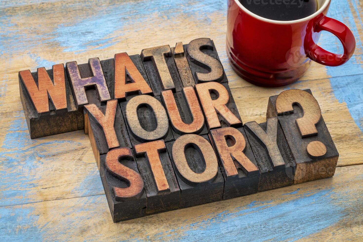 what is you story question photo