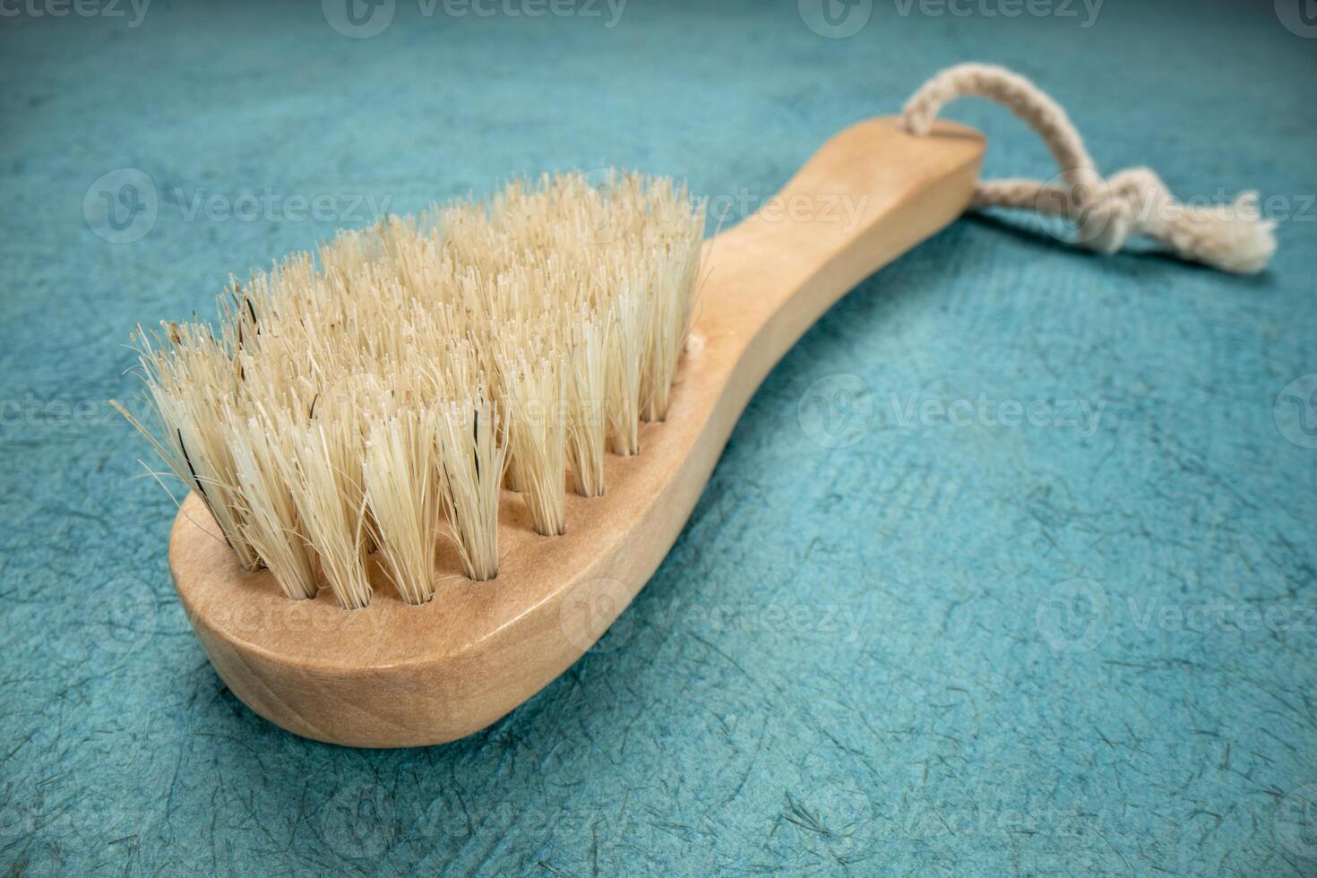 dry brushing and self massage photo