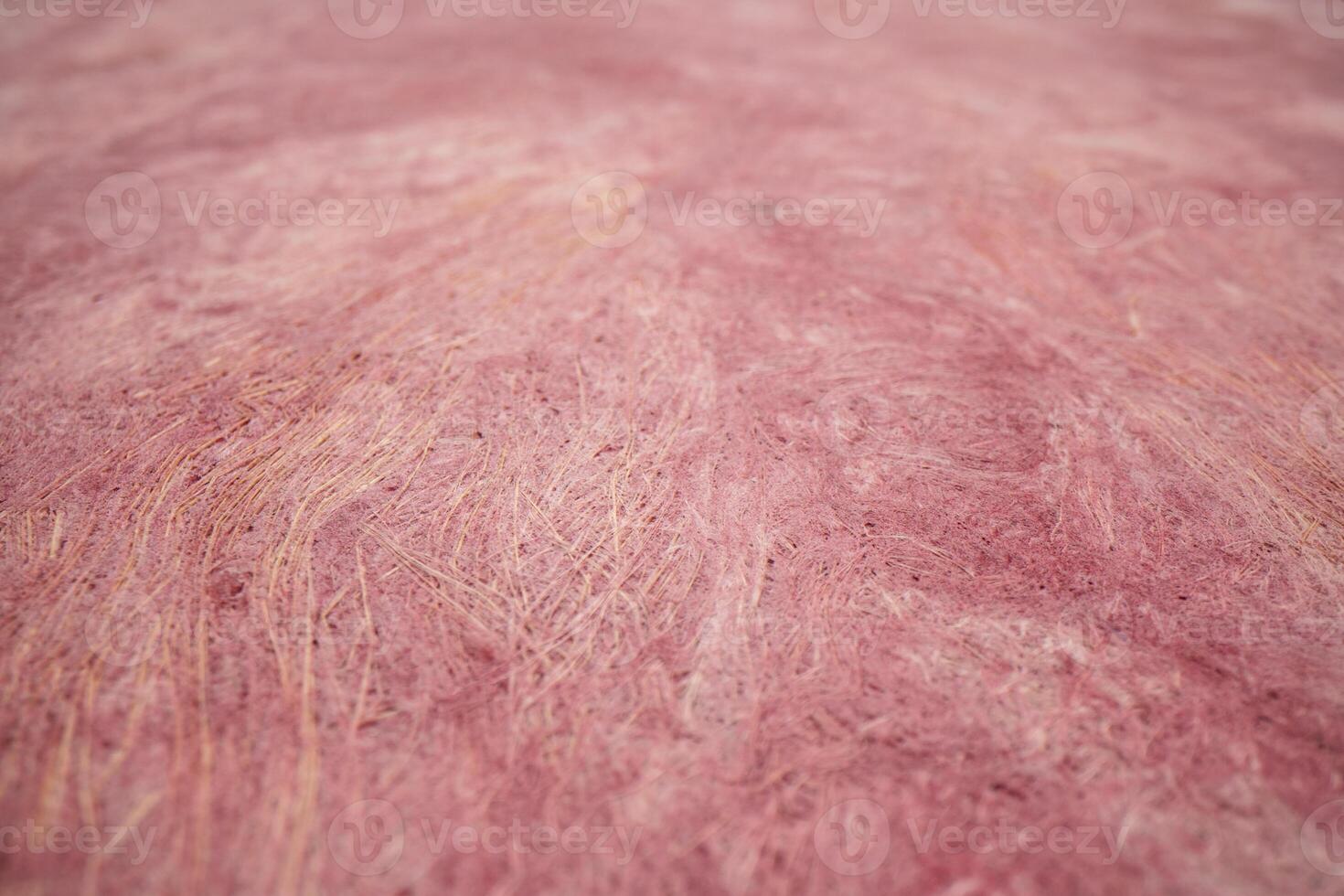 closeup of handmade bark paper photo