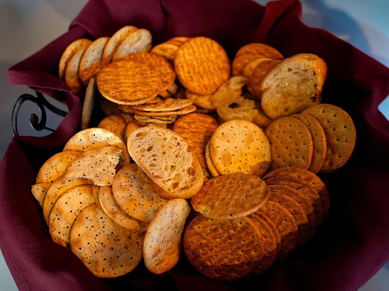 Cracker and Bread Basket photo