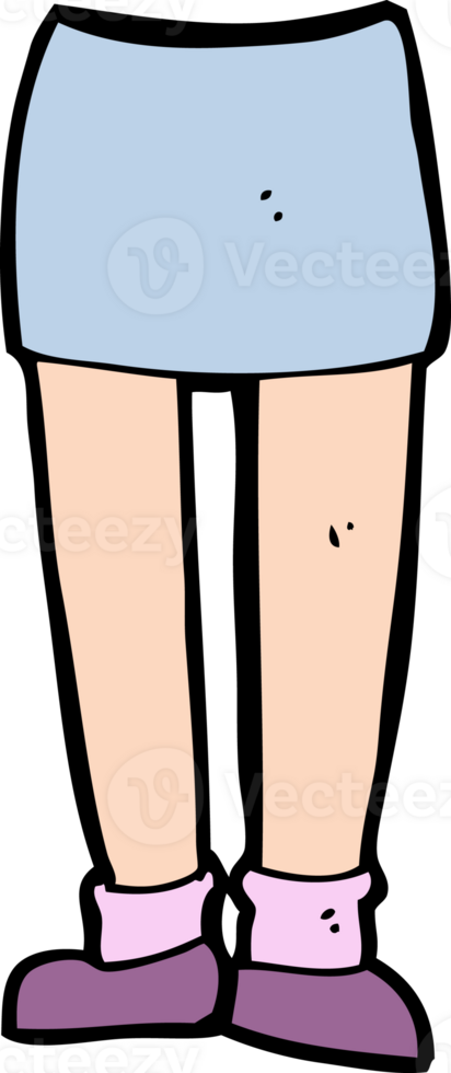 cartoon legs drawing png