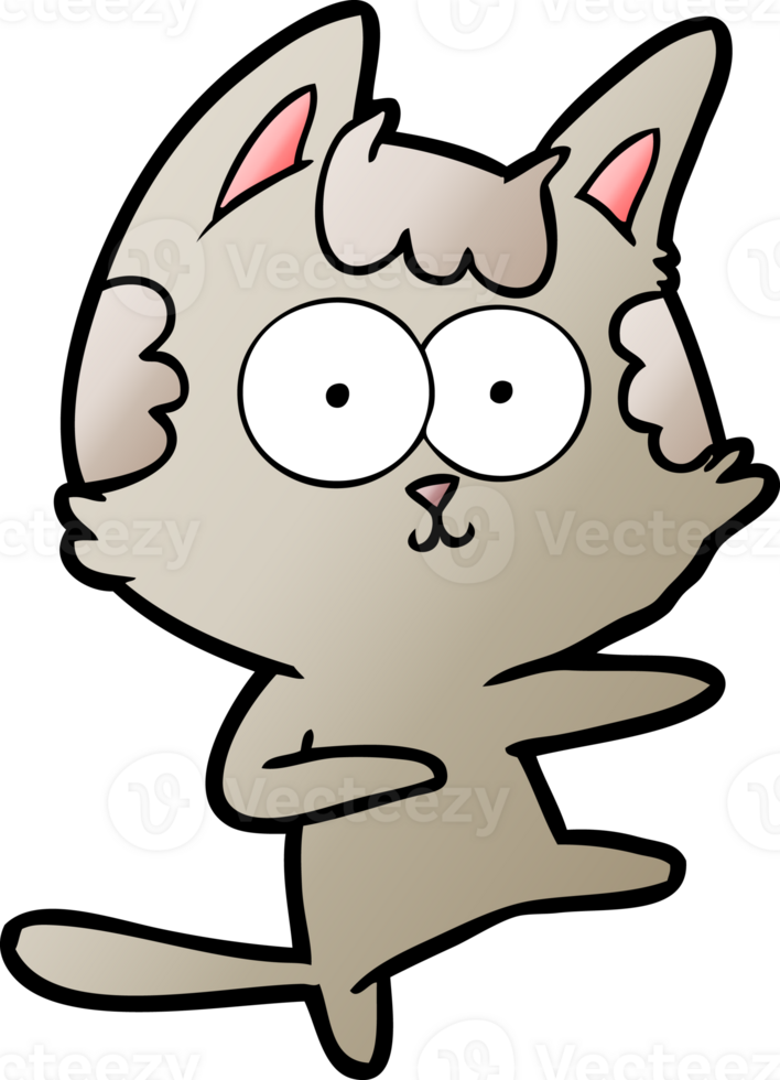 dancing cartoon cat png