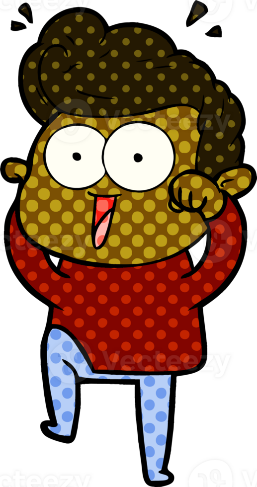 cartoon man drawing png