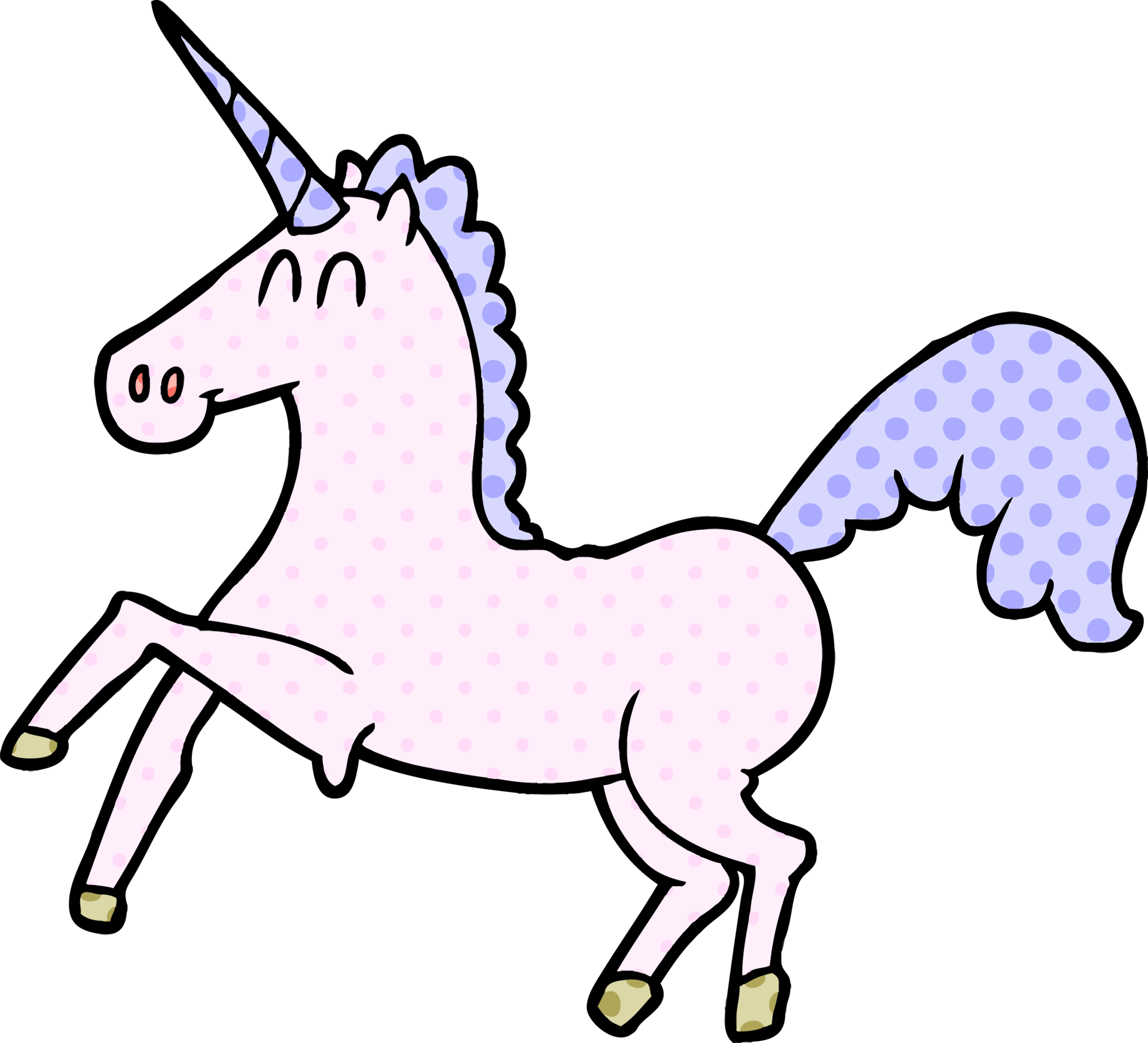 Cartoon unicorn drawing 46687319 png