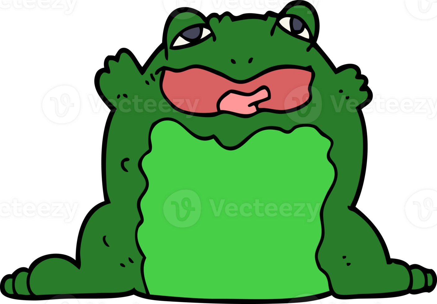 cartoon toad drawing png