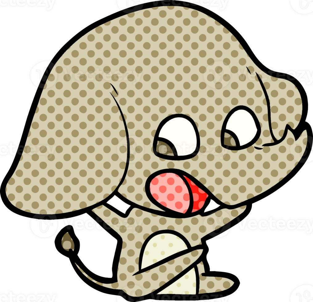 cute cartoon elephant png
