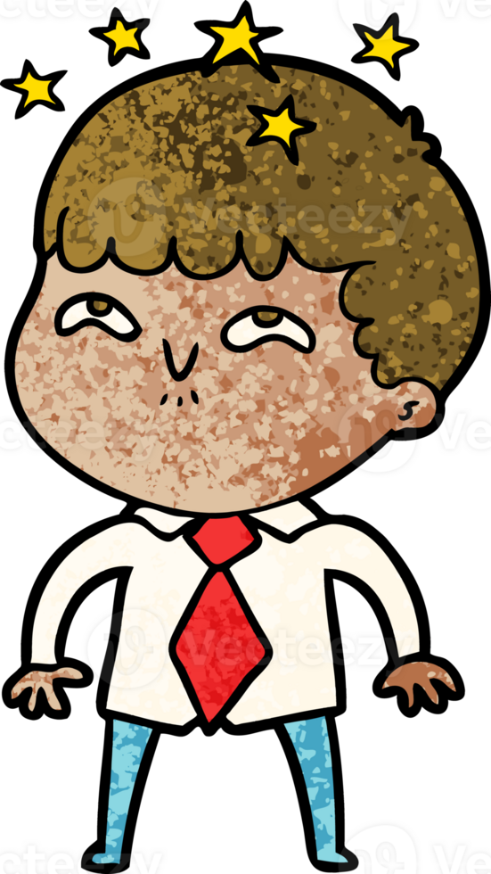cartoon amazed boy png