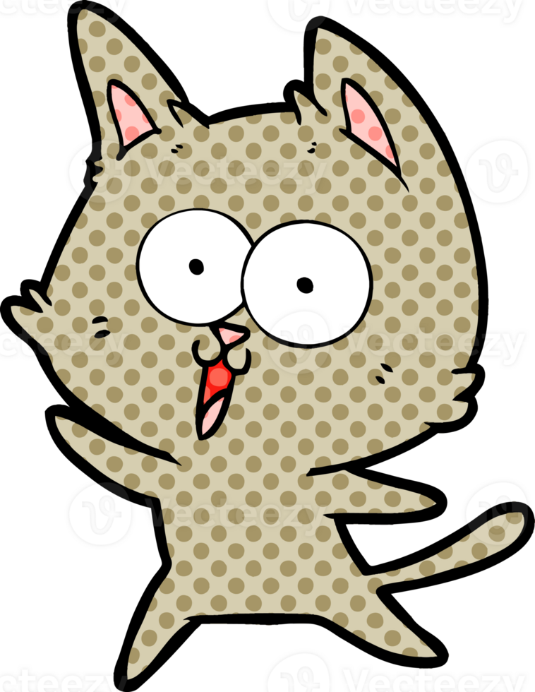 funny cartoon cat png