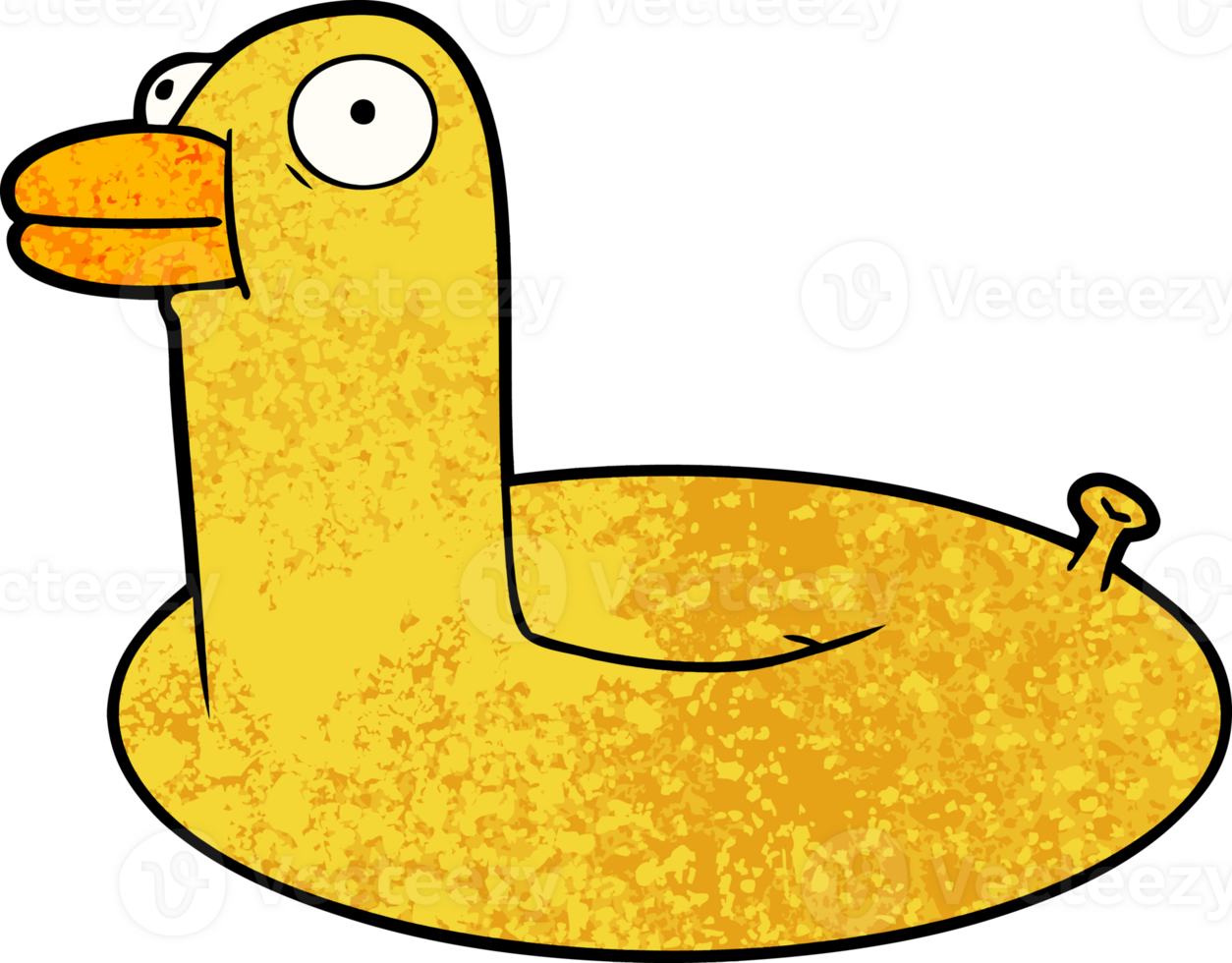 cartoon floatie drawing png