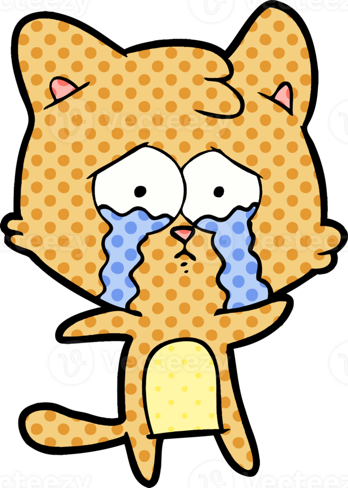 cartoon cat drawing png