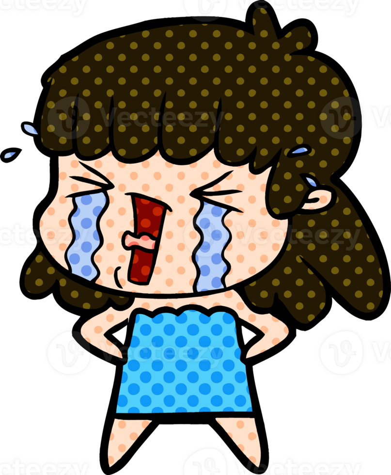 cartoon woman drawing png